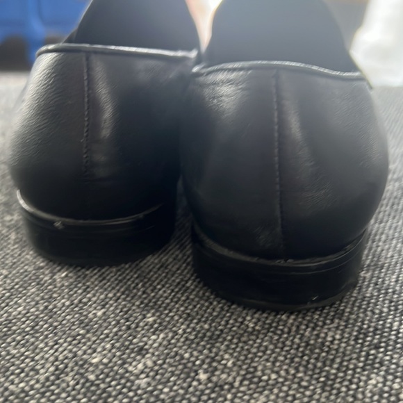 Pour la Victoire-  black loafers.  Size 7.5 - Picture 6 of 7
